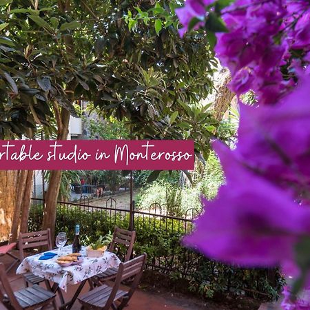 Il Giardino Di Ada Ground Floor Studio With Ac And Patio Monterosso al Mare Bagian luar foto
