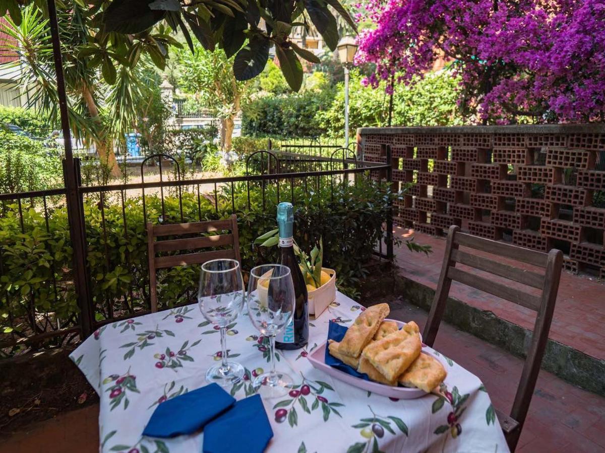 Il Giardino Di Ada Ground Floor Studio With Ac And Patio Apartment Monterosso al Mare Bagian luar foto