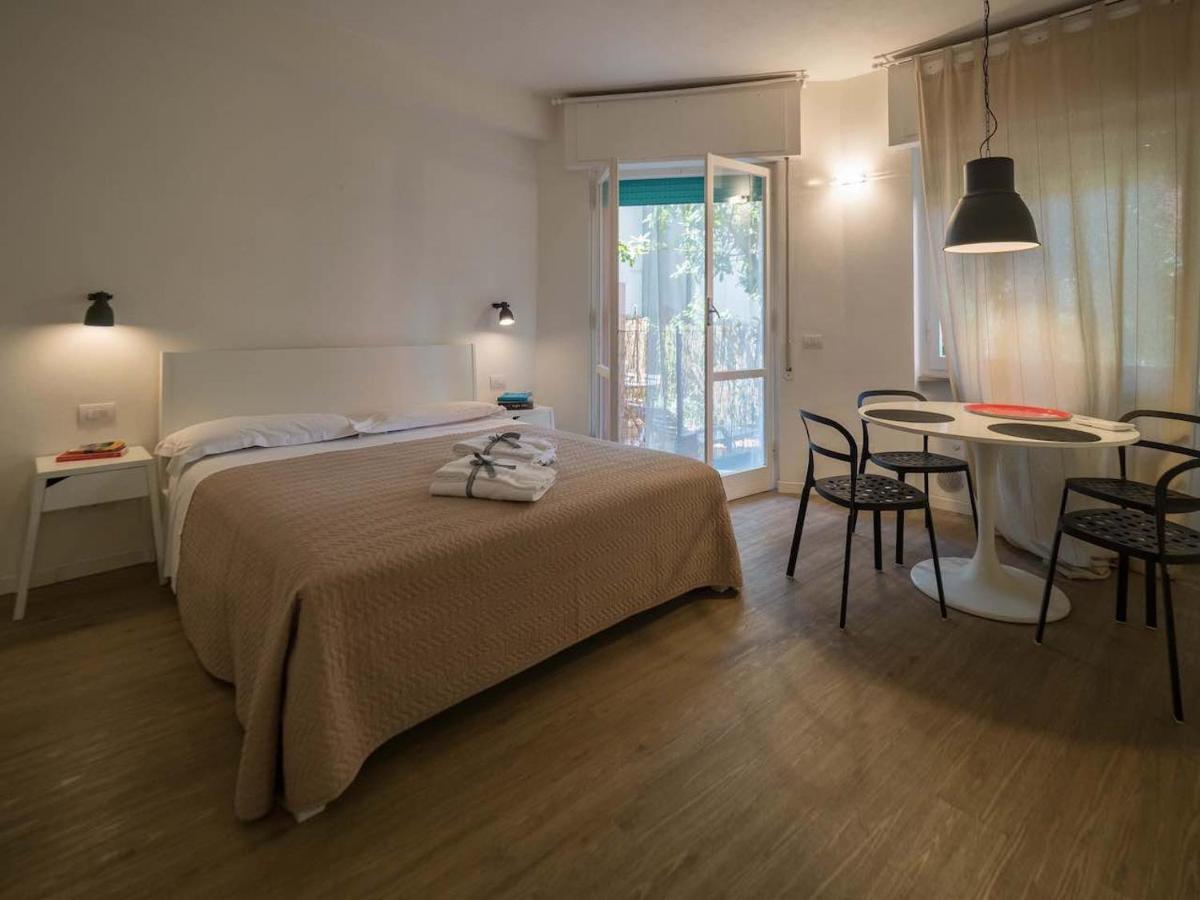 Il Giardino Di Ada Ground Floor Studio With Ac And Patio Monterosso al Mare Bagian luar foto