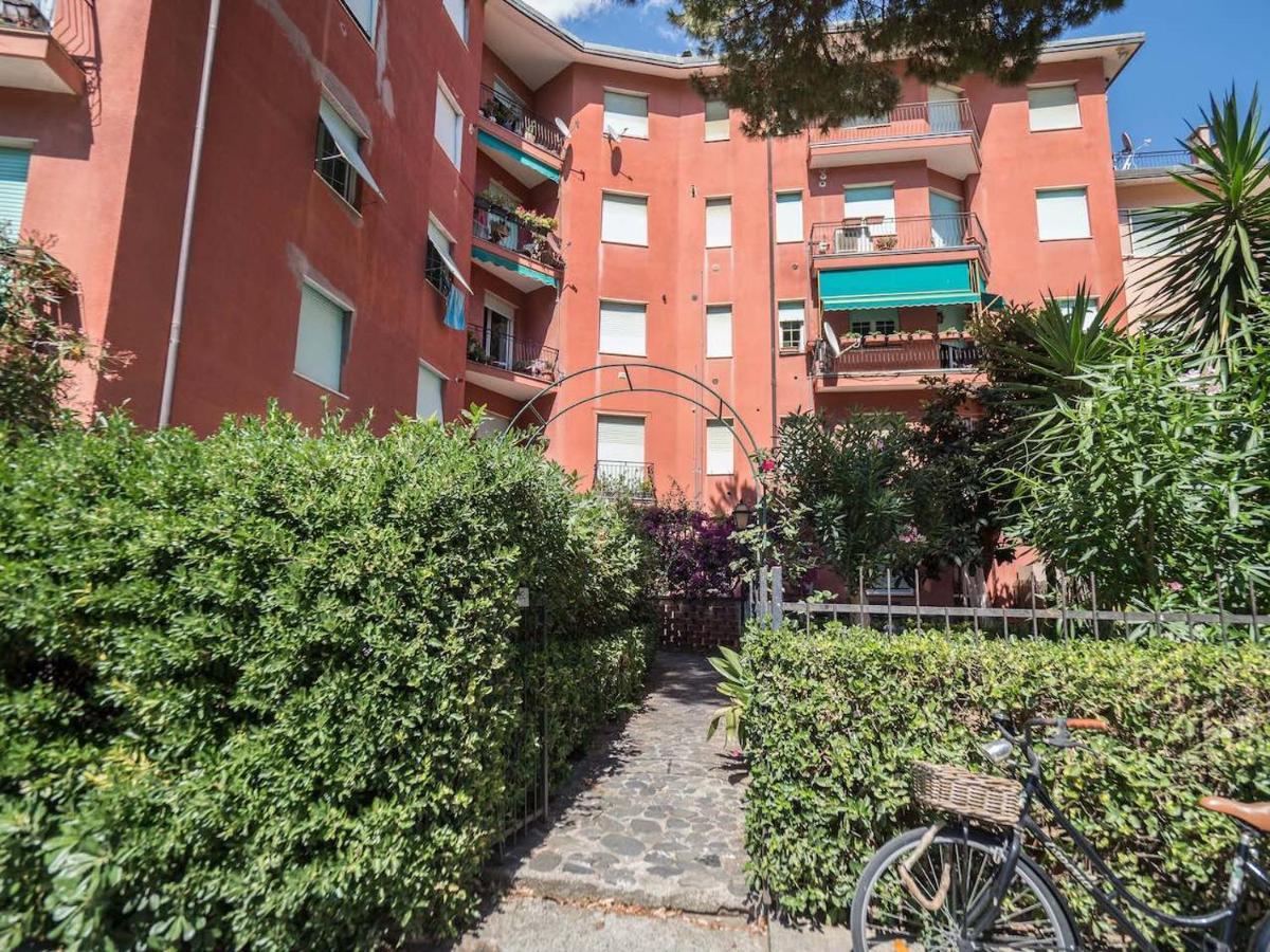 Il Giardino Di Ada Ground Floor Studio With Ac And Patio Apartment Monterosso al Mare Bagian luar foto