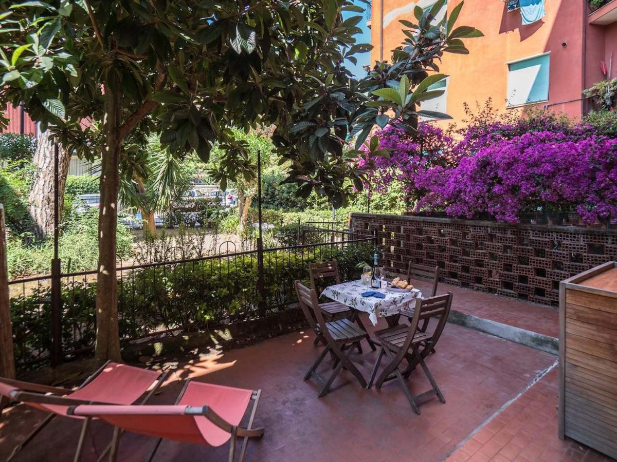 Il Giardino Di Ada Ground Floor Studio With Ac And Patio Apartment Monterosso al Mare Bagian luar foto