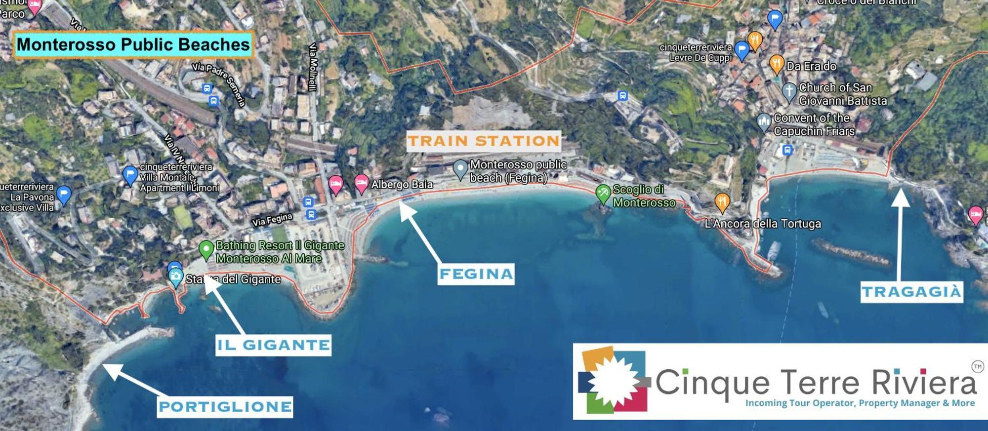 Il Giardino Di Ada Ground Floor Studio With Ac And Patio Monterosso al Mare Bagian luar foto